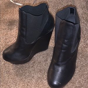 Black Ankle Boot